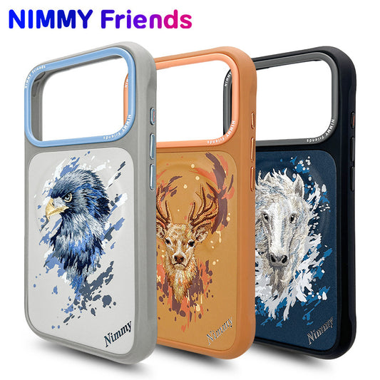 Nimmy Magnetic Dazzling 2.0 MagSafe Embroidery Case Cover