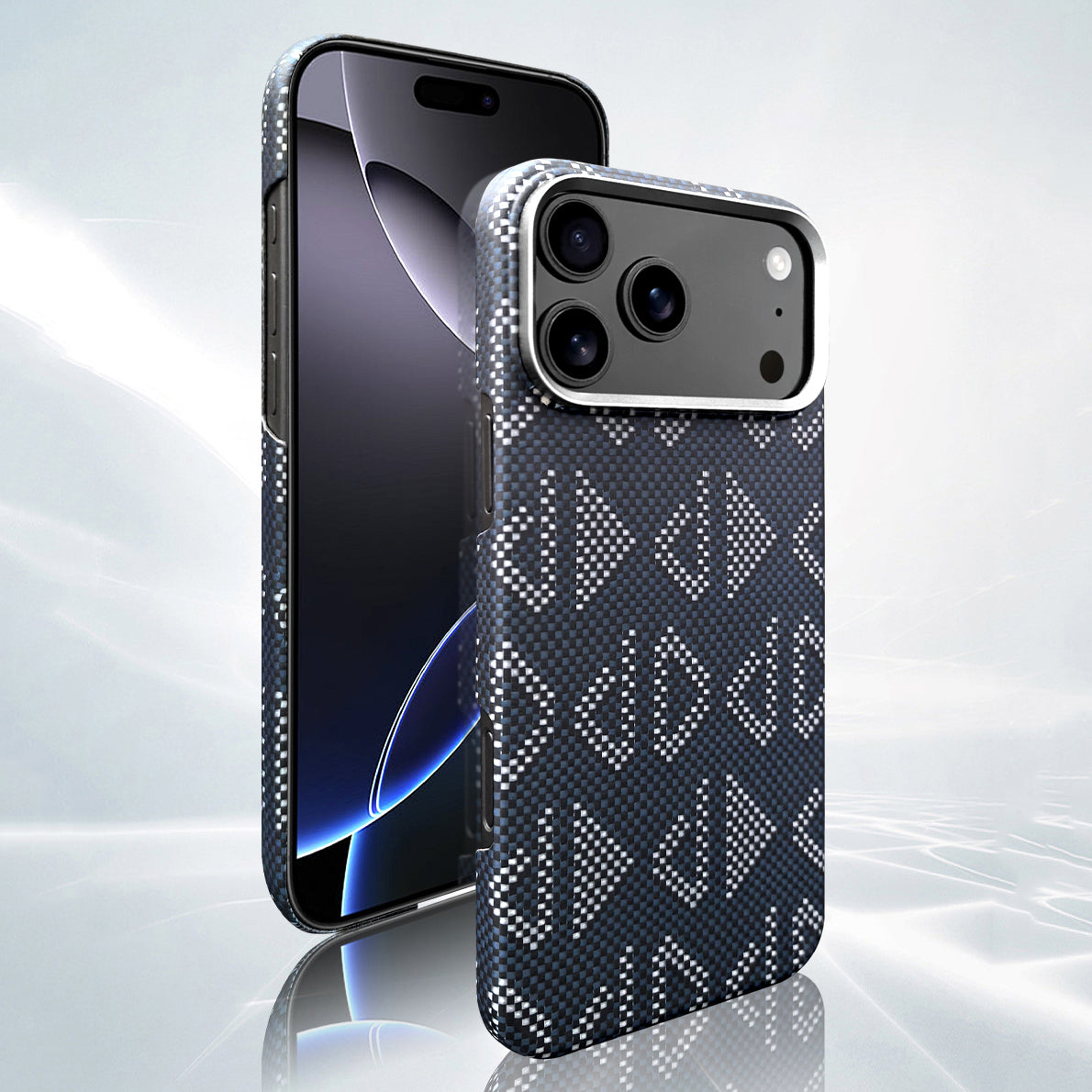 Armor King MagSafe Aramid Fiber Non-Slip Slim Light Case for Apple iPhone 17 series