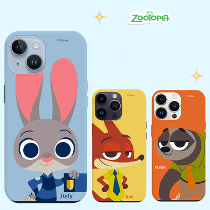 Disney Zootopia Dual Layer TPU+PC Shockproof Guard Up Combo Case Cover