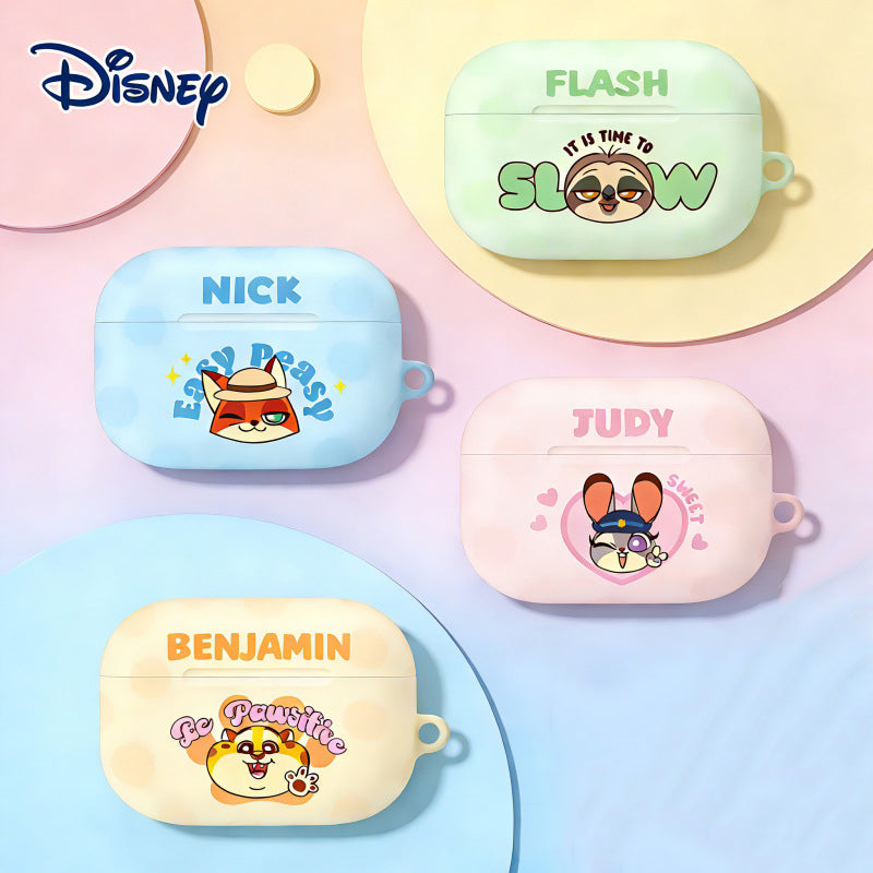 Disney Zootopia Smile Apple AirPods Charging Case Cover
