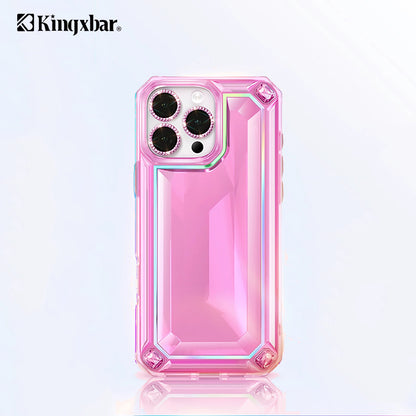 KINGXBAR Treasure 3D Diamonds Airbag Shockproof Starlight Case Cover