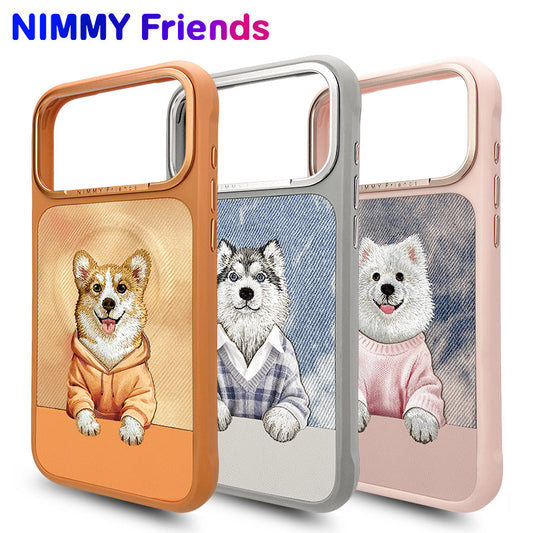 Nimmy Gentle Pets MagSafe Embroidery Case Cover