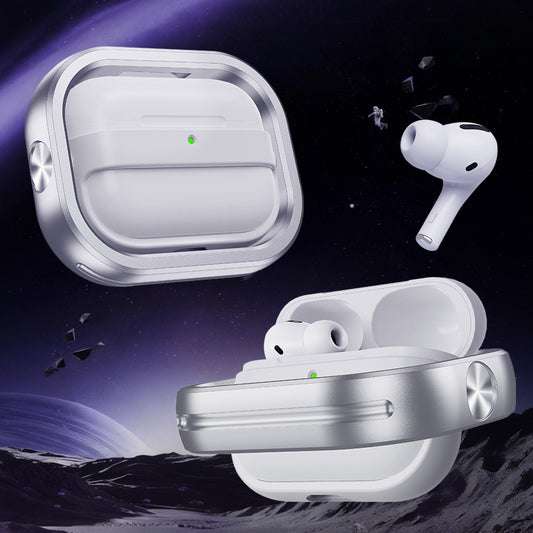 Oatsbasf Optical Spin 360° Rotating Stress-Relieving Apple AirPods Charging Case Cover