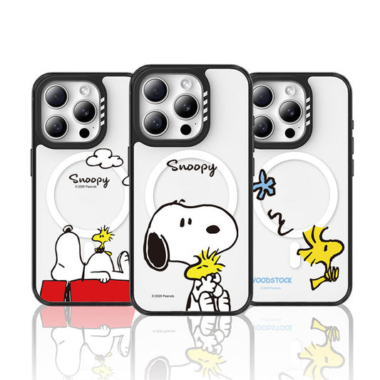 Peanuts Snoopy Black-edged Shockproof Case Cover
