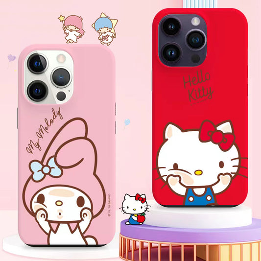 Sanrio Characters Dual Layer TPU+PC Shockproof Guard Up Case Cover