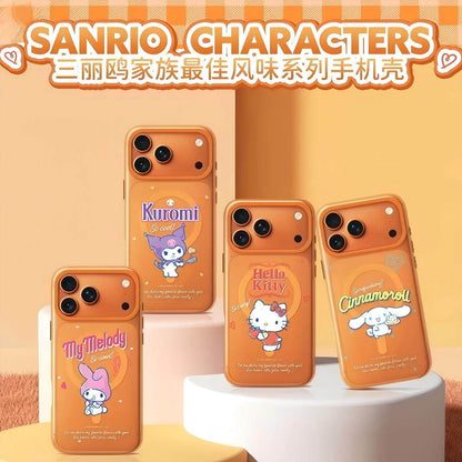 Sanrio Characters Best Flavor MagSafe All-inclusive Shockproof IMD Protective Case Cover