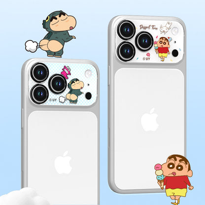 Crayon Shin-chan Integrated AR Anti-Reflective Lens Protector Film