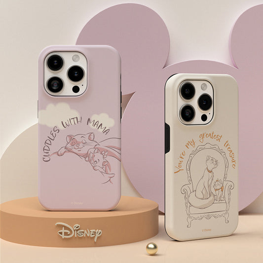 Disney The Aristocats Dual Layer TPU+PC Shockproof Guard Up Combo Case Cover