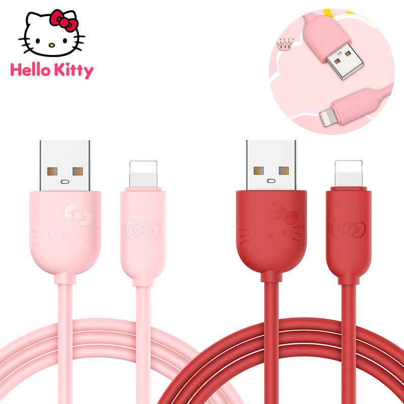 UKA Hello Kitty 1.2M 5V/2.4A Apple Lightning Cable