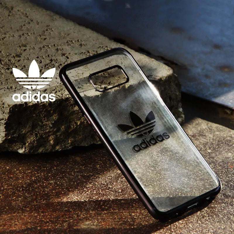 adidas Originals Trefoil Metallic Electroplating Clear Case Cover