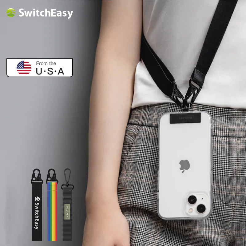 SwitchEasy EasyStrap + EasyStrap Card - 25mm | Phone Lanyard
