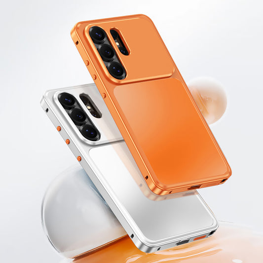 Armor King KuJia MagSafe Snap-on Metal Frame PC Back Case Cover