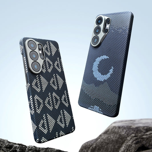 Armor King MagSafe Aramid Fiber Non-Slip Slim Light Case for Samsung Galaxy S26 series