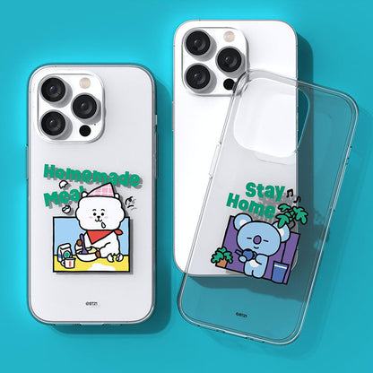 BT21 Home All Day Clear Case Cover