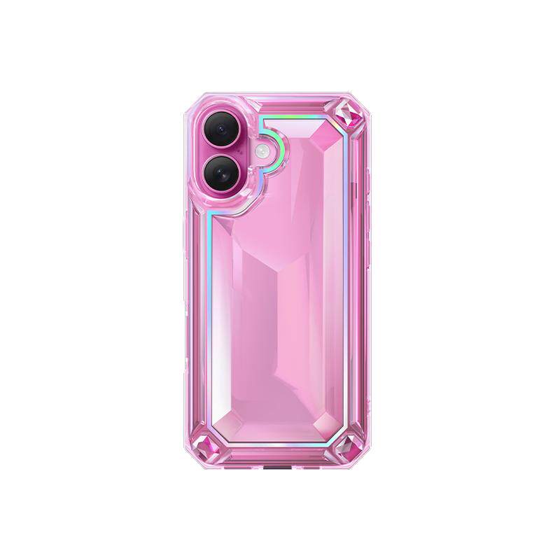 KINGXBAR Treasure 3D Diamonds Airbag Shockproof Starlight Case Cover