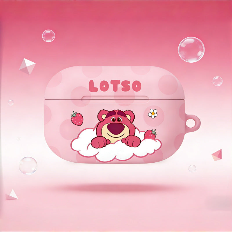 Disney Lotso Apple AirPods Charging Case Cover