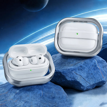 Oatsbasf Optical Spin 360° Rotating Stress-Relieving Apple AirPods Charging Case Cover