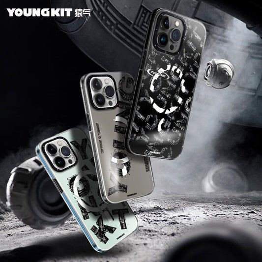 YOUNGKIT Mechanic MagSafe Slim Thin Matte Anti-Scratch Back Shockproof Cover Case