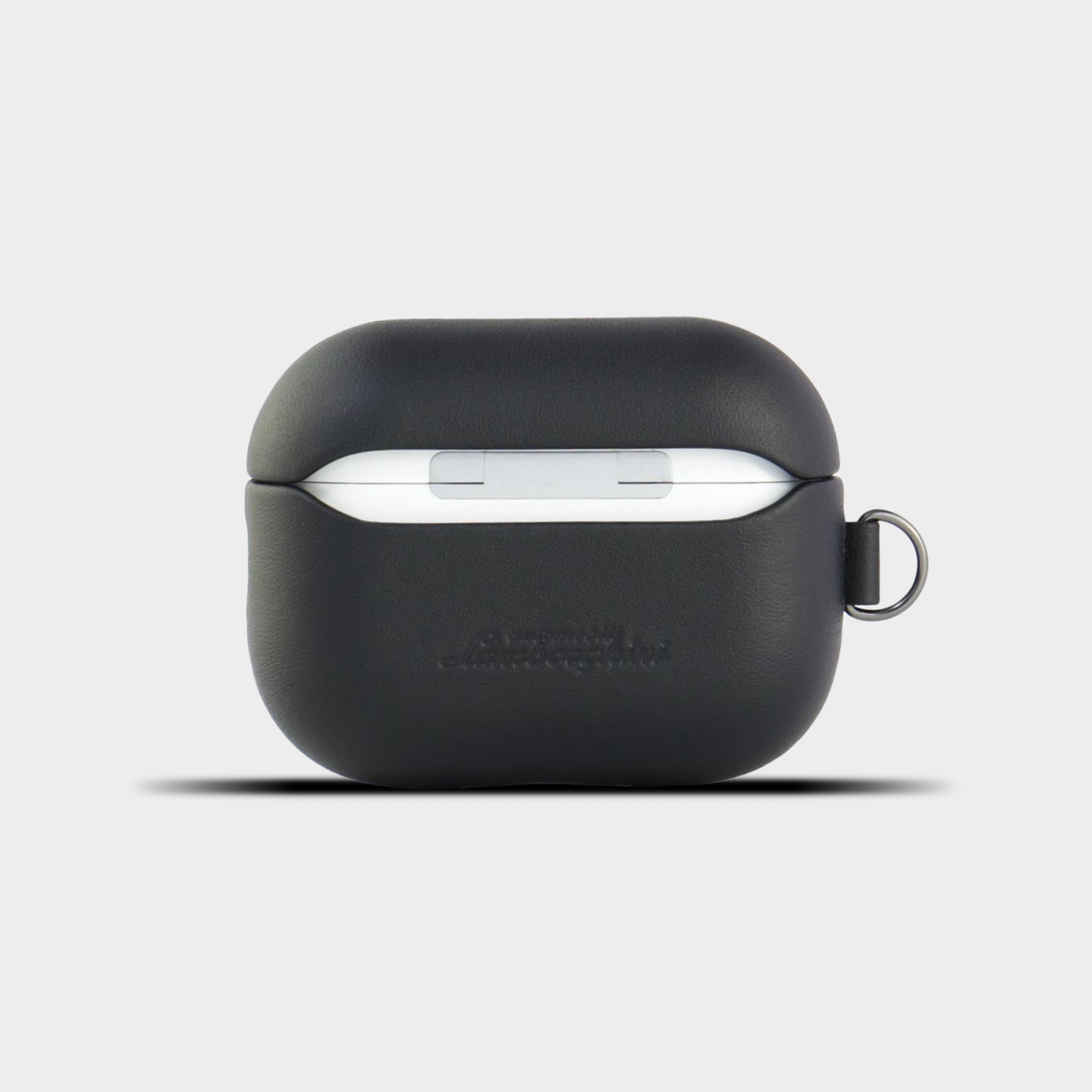 Lamborghini Genuine Leather Apple AirPods Case Cover