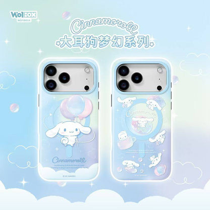 Sanrio Characters Dreamy Cinnamoroll MagSafe All-inclusive Shockproof IMD Protective Case Cover