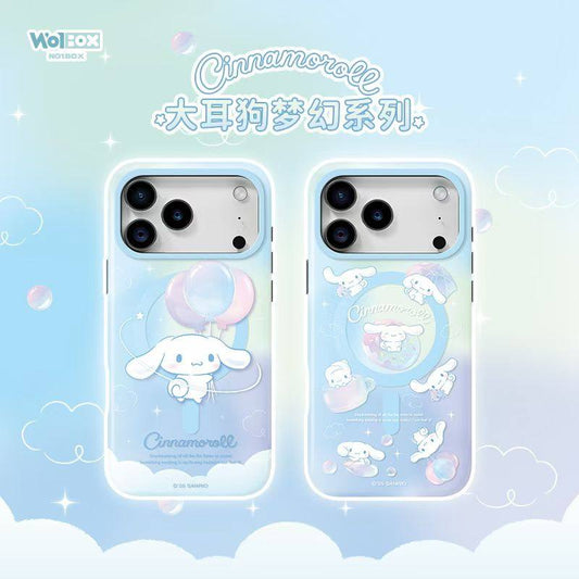 Sanrio Characters Dreamy Cinnamoroll MagSafe All-inclusive Shockproof IMD Protective Case Cover