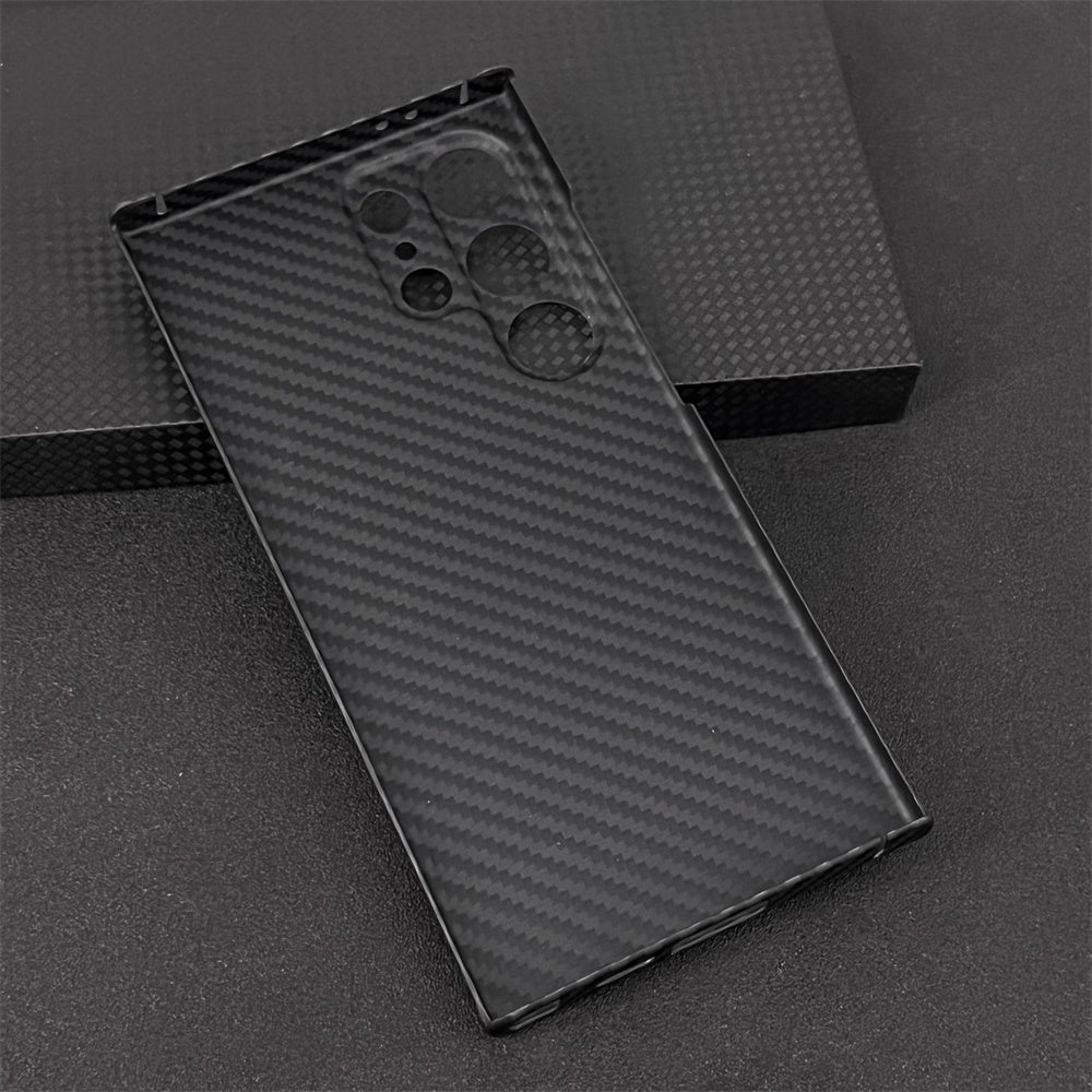 Oatsbasf Luxury Pure Carbon Fiber Case for Samsung Galaxy S24 series