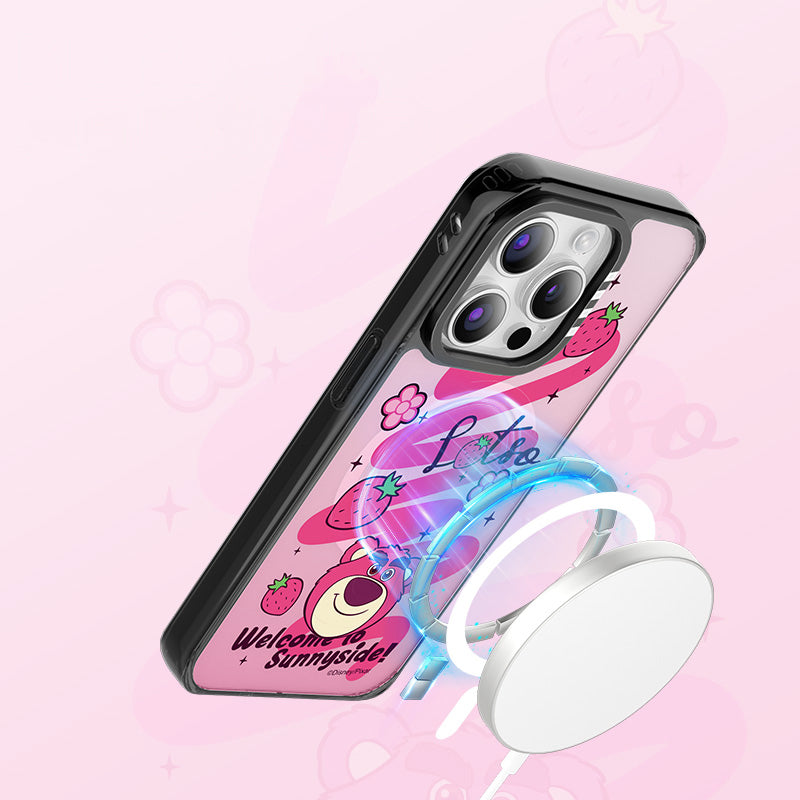 Disney Lotso MagSafe Black-edged Shockproof Case Cover