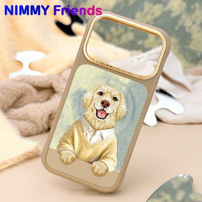 Nimmy Gentle Pets MagSafe Embroidery Case Cover