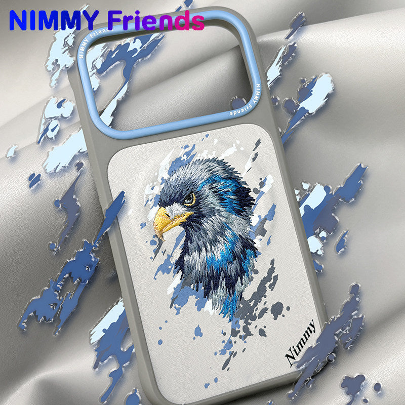 Nimmy Magnetic Dazzling 2.0 MagSafe Embroidery Case Cover