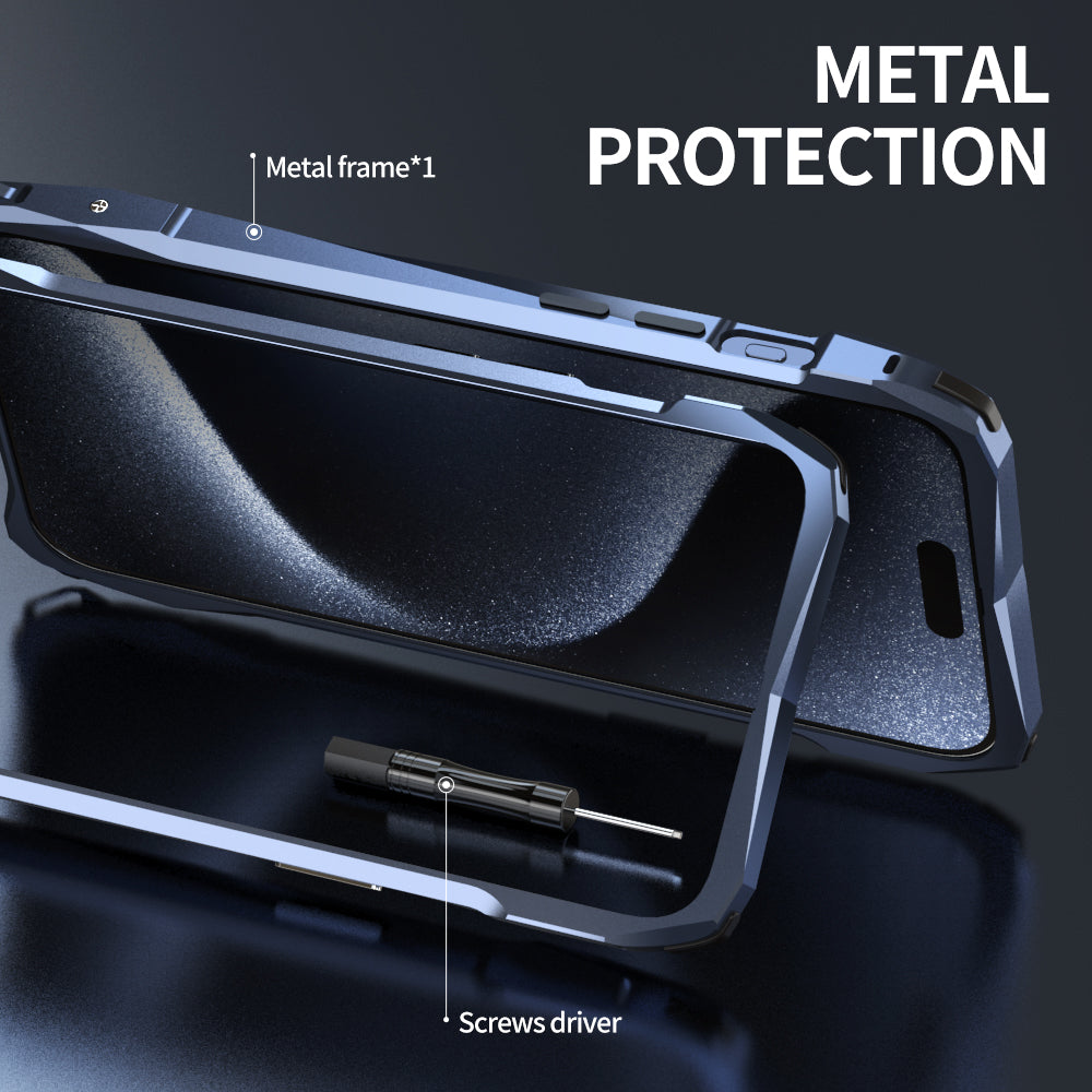 Luphie Batmobile Racing Car Slim Light Aluminum Bumper Lens Protector Metal Shell Case