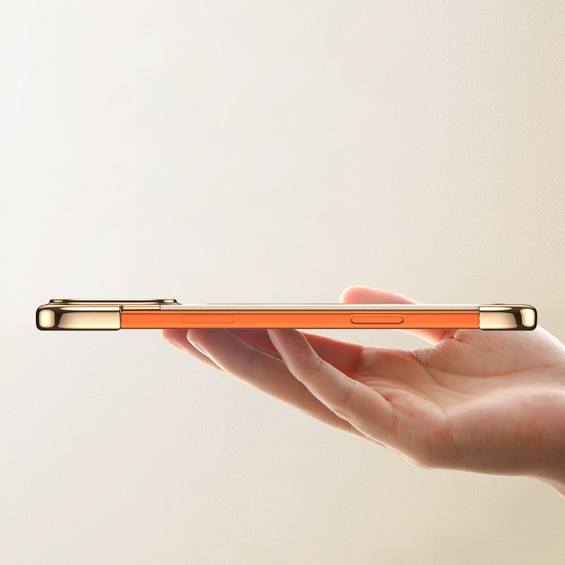 Armor King Artistic MagSafe Borderless Pivot Ring Stand Case Cover