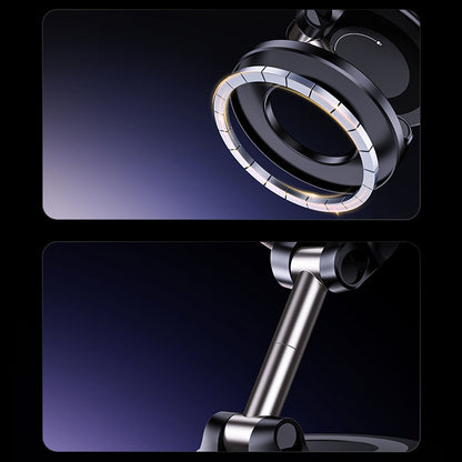 Armor King Vacuum Suction Magnetic Phone Mount Foldable Car Navigation Bracket