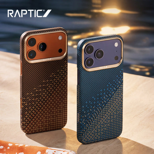 X-Doria Raptic Serenity Zero Gravity MagSafe Oriental Woven Aramid Fiber Case Cover