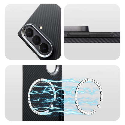 Armor King MagSafe Aramid Fiber Non-Slip Slim Light Case for Samsung Galaxy Z Fold7