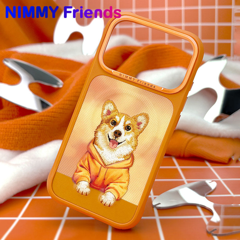 Nimmy Gentle Pets MagSafe Embroidery Case Cover