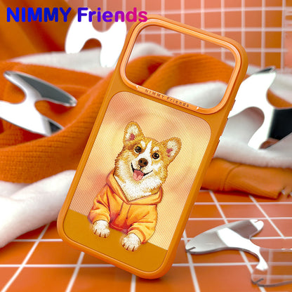 Nimmy Gentle Pets MagSafe Embroidery Case Cover