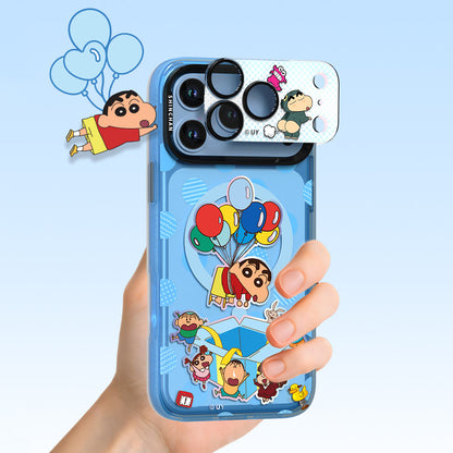 Crayon Shin-chan Integrated AR Anti-Reflective Lens Protector Film