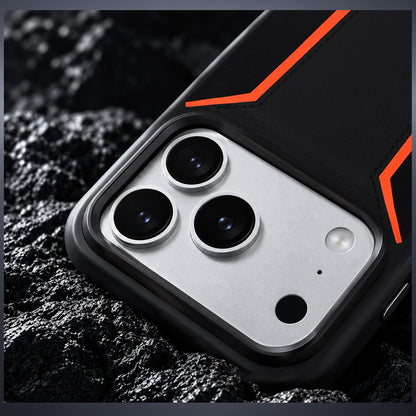 Lamborghini MagSafe Genuine Leather with Alcantara Phone Case - Revuelto D6