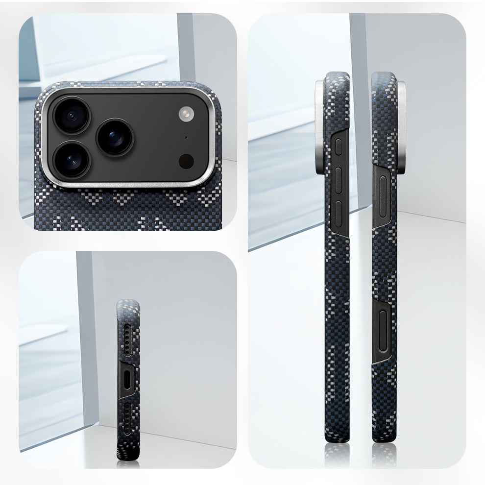 Armor King MagSafe Aramid Fiber Non-Slip Slim Light Case for Apple iPhone 17 series