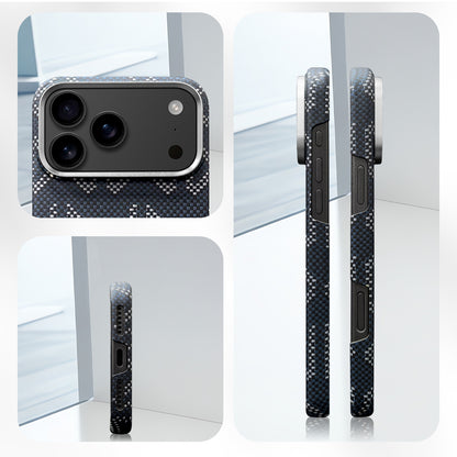 Armor King MagSafe Aramid Fiber Non-Slip Slim Light Case for Apple iPhone 17 series