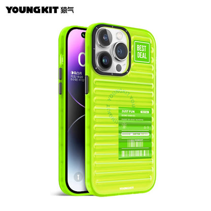 YOUNGKIT Fluorite Slim Thin Matte Anti-Scratch Back Shockproof Cover Case