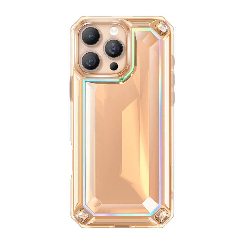 KINGXBAR Treasure 3D Diamonds Airbag Shockproof Starlight Case Cover