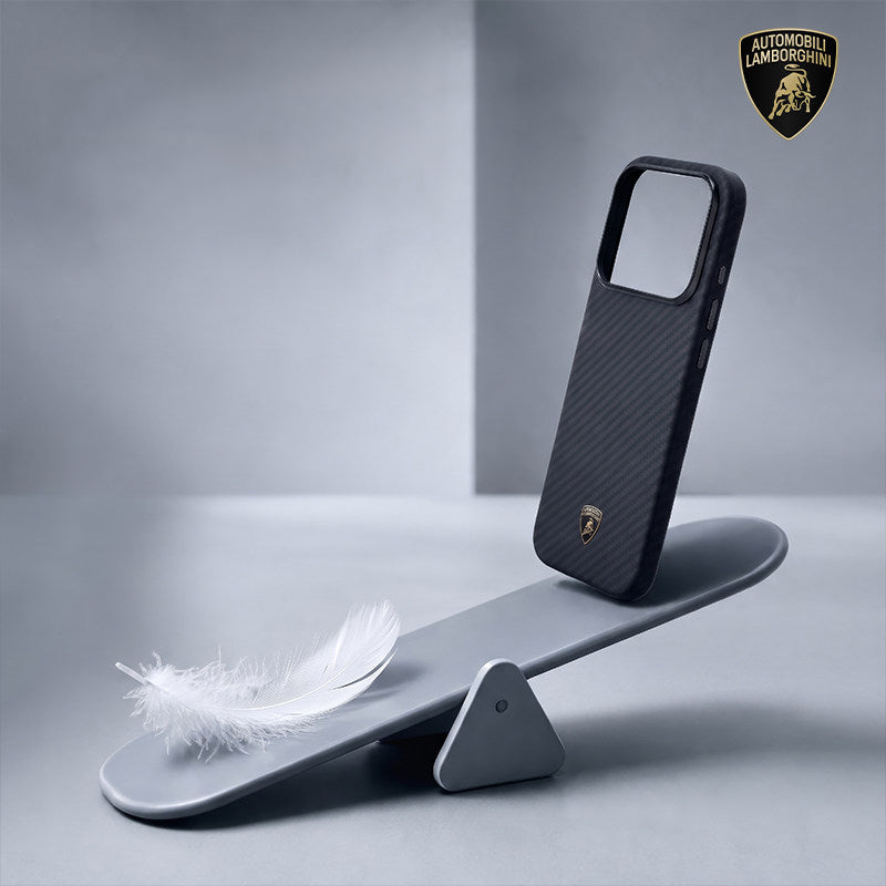 Lamborghini MagSafe Aramid Fiber Phone Case - Temerario D7