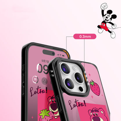Disney Lotso MagSafe Black-edged Shockproof Case Cover