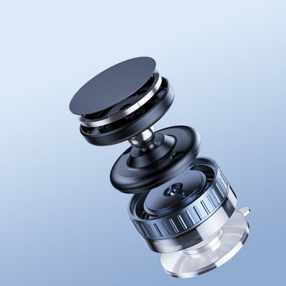 Armor King 360° 3M Tape + Vacuum Suction Magnetic Phone Mount Car Navigation Bracket