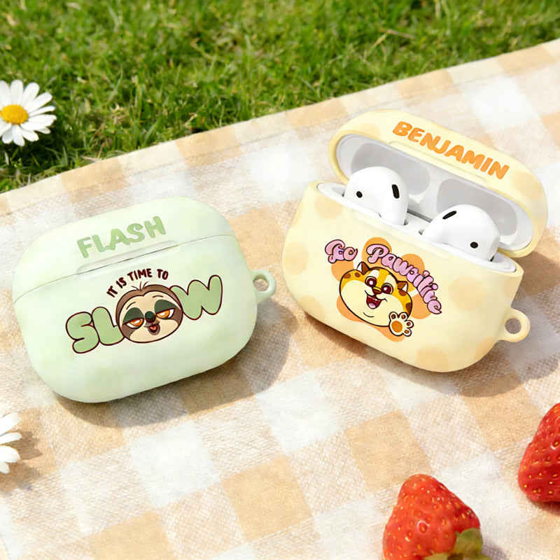 Disney Zootopia Smile Apple AirPods Charging Case Cover