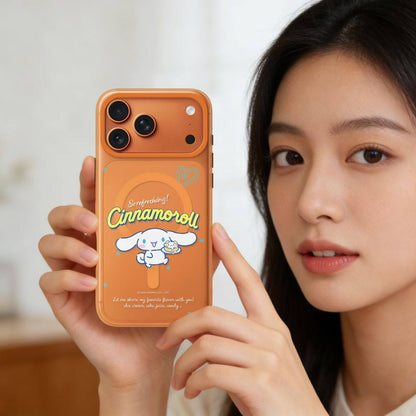 Sanrio Characters Best Flavor MagSafe All-inclusive Shockproof IMD Protective Case Cover