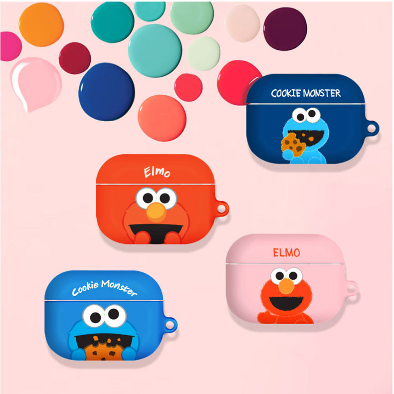 Sesame Street Apple AirPods Pro/3/2/1 Charging Case Cover