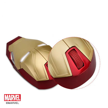 Hobby Box Disney Marvel Avengers Wireless Mouse with LED Lights