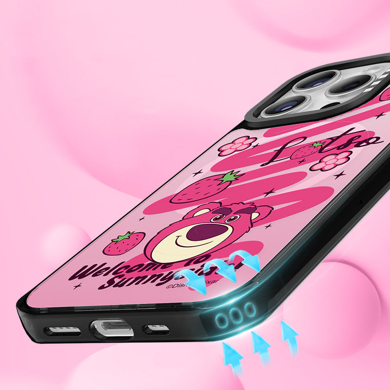 Disney Lotso MagSafe Black-edged Shockproof Case Cover